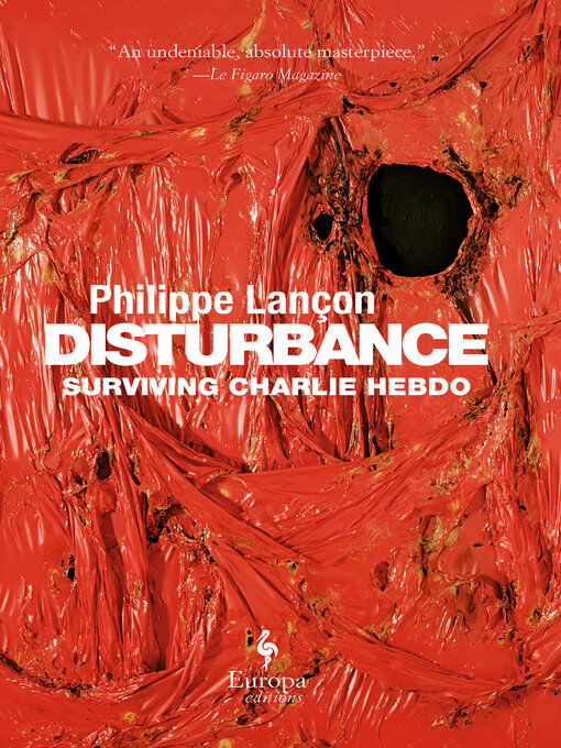 Title details for Disturbance by Philippe Lançon - Wait list